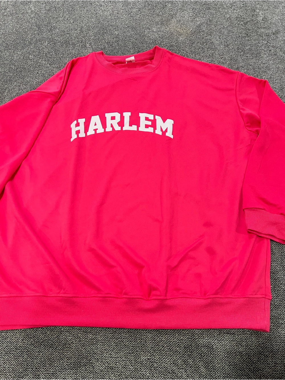 Women's Harlem Crewneck Sweatshirt - Hot Pink